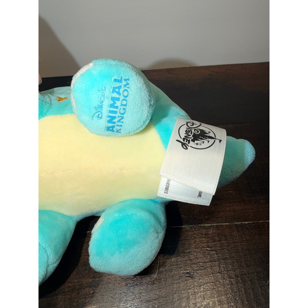 Disney Parks Animal Kingdom Dinoland Triceratops Plush Animal Toy Stars - Picture 3 of 7